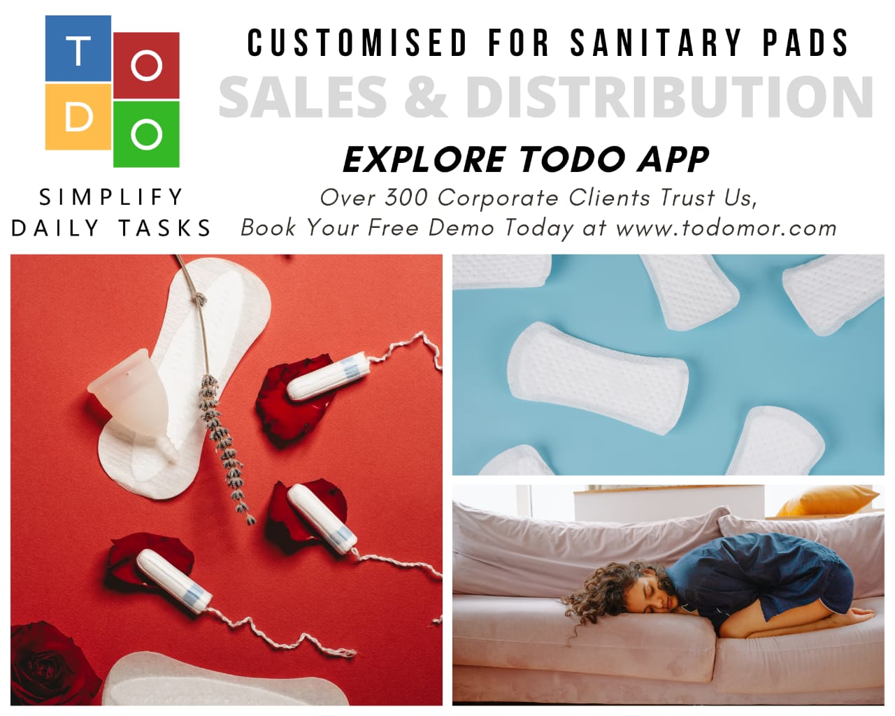Your commercial sanitary pad: What's in them?